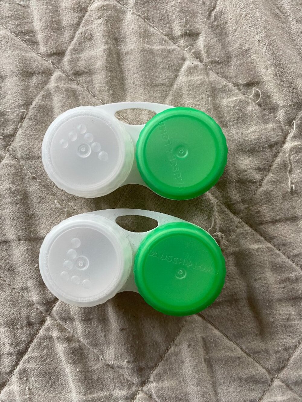 Bausch + Lomb 2-NEW Contact Lens Cases